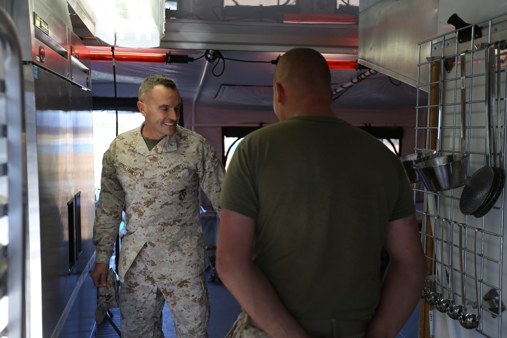 1st Marine Logistics Group Field Exercise