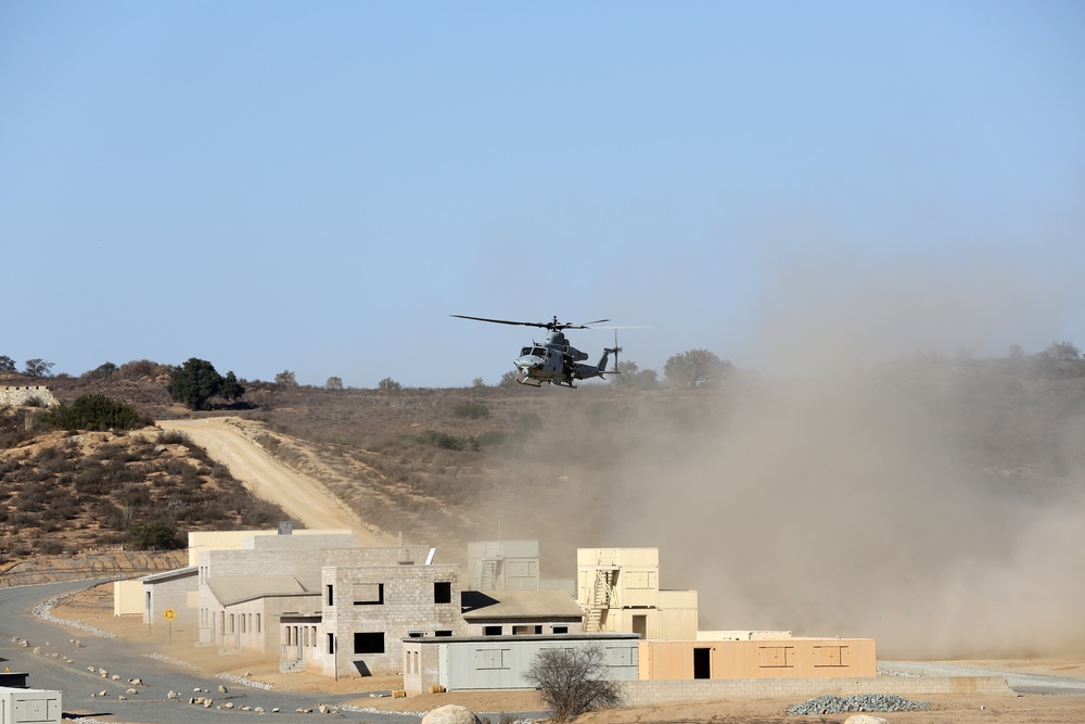 1st Marine Logistics Group Field Exercise