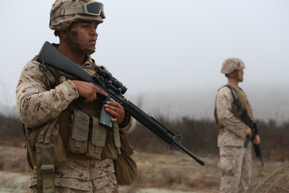 1st Marine Logistics Group Field Exercise