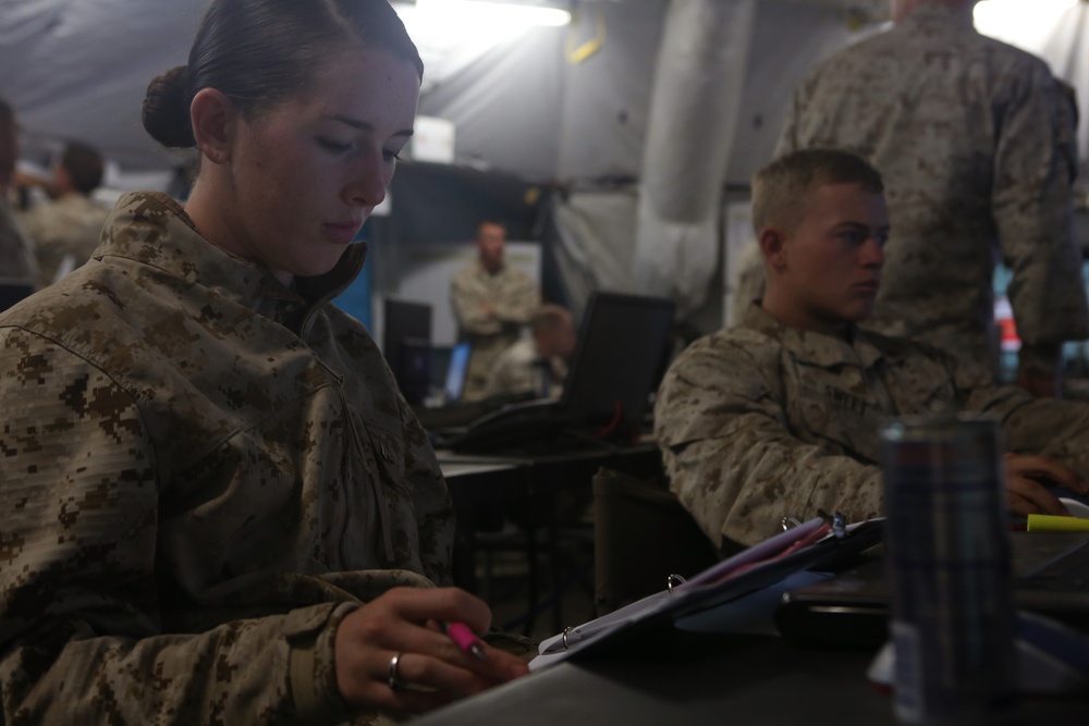 1st Marine Logistics Group Field Exercise