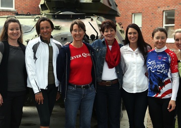 Retired Marine goes coast-to-coast for good cause