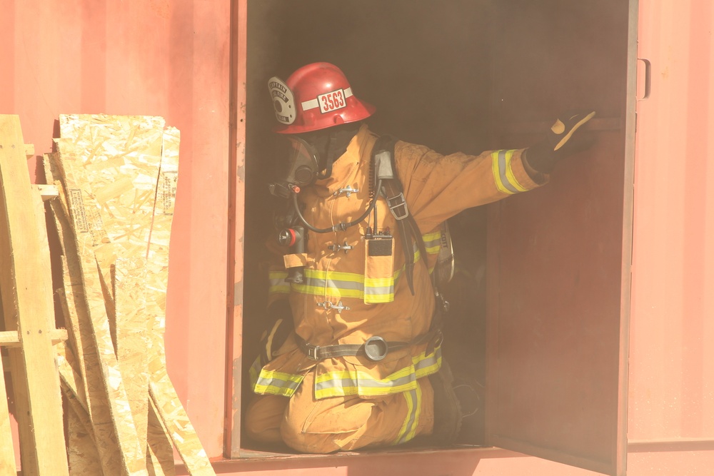 Firefighter Training