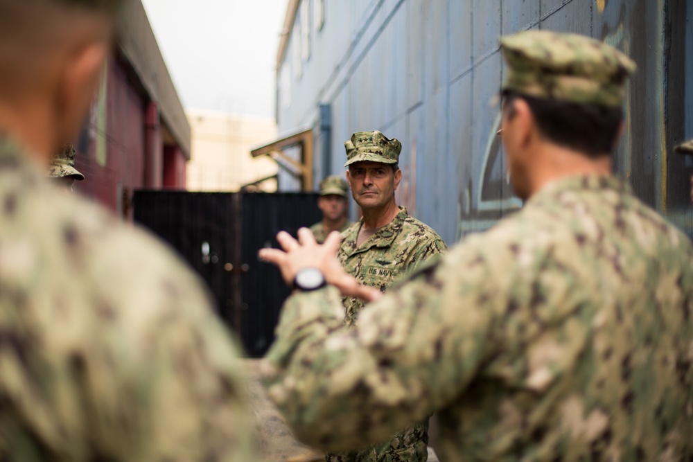 CNP visits Navy EOD