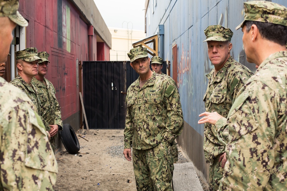 CNP visits Navy EOD