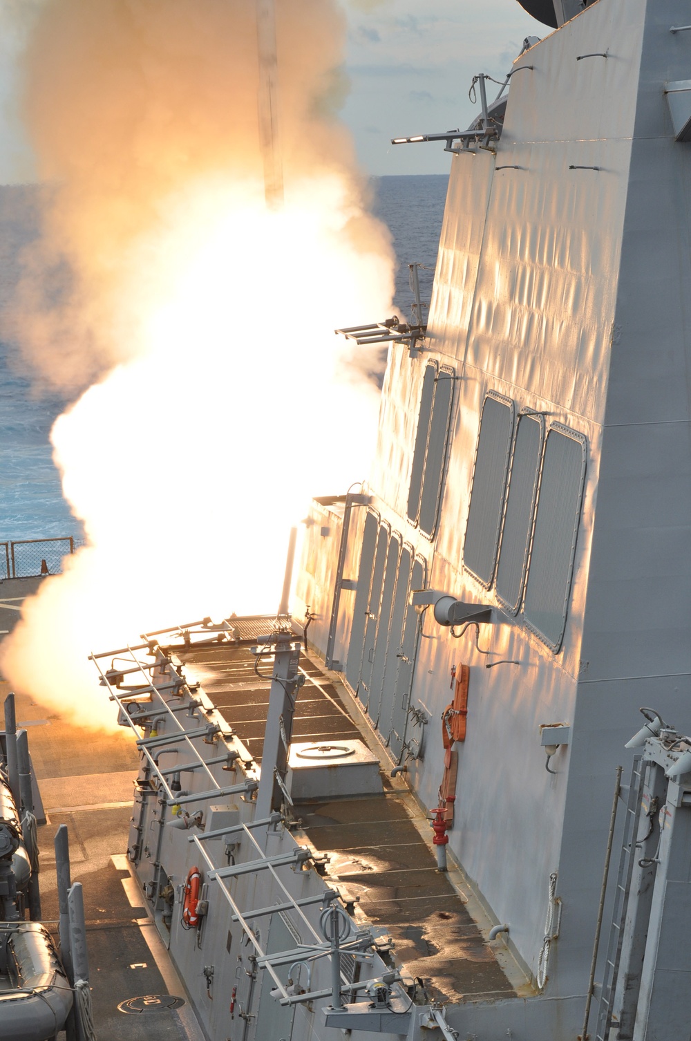 DVIDS - Images - USS Donald Cook missile launch