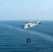 MH-60S Seahawk delivers cargo
