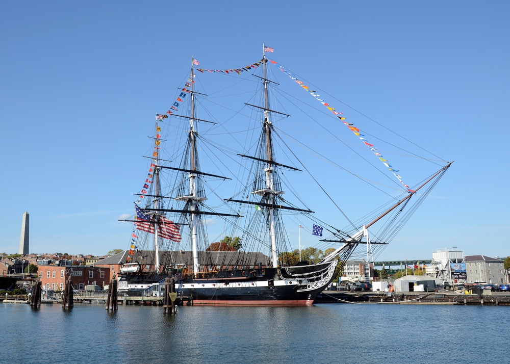 USS Constitution's 216th birthday