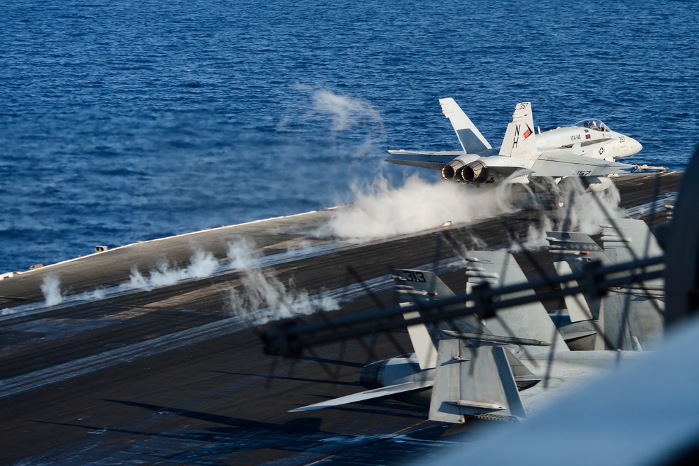 USS Nimitz flight operations