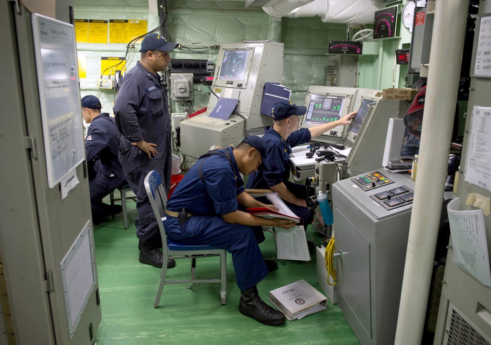 USS Freedom operations