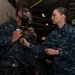 USS Stennis training