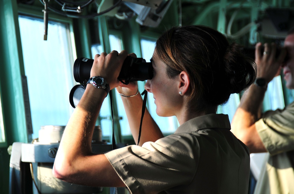 USS Mount Whitney operations