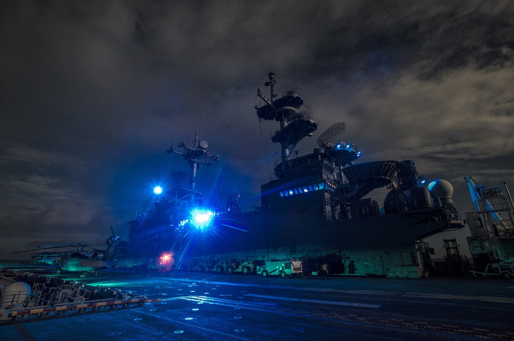 USS Boxer operations