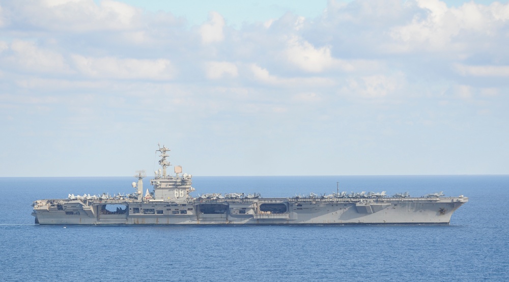 USS Nimitz operations