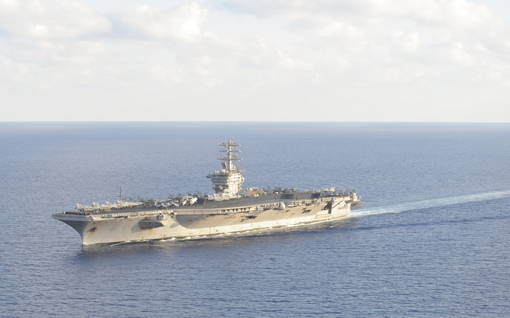 USS Nimitz operations