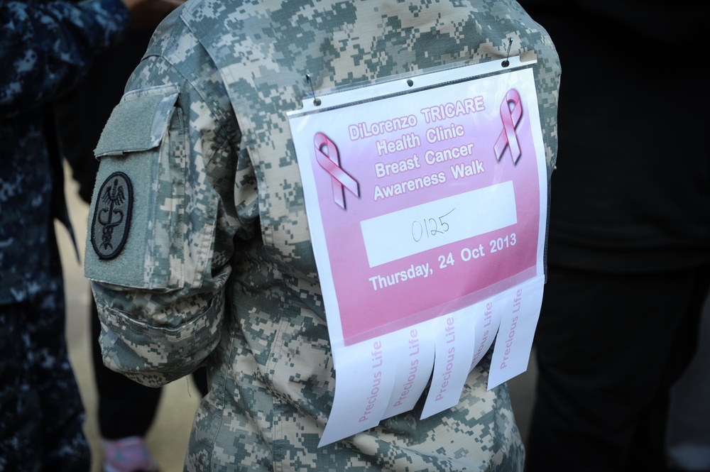 Pentagon's Breast Cancer Awareness Walk/Run