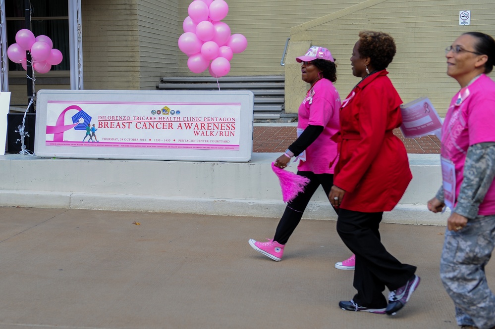 Pentagon's Breast Cancer Awareness Walk/Run