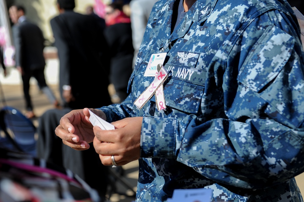 Pentagon's Breast Cancer Awareness Walk/Run