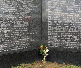 Service members visit battle sites throughout Okinawa