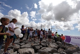 Walk to Remember brings families, service members together