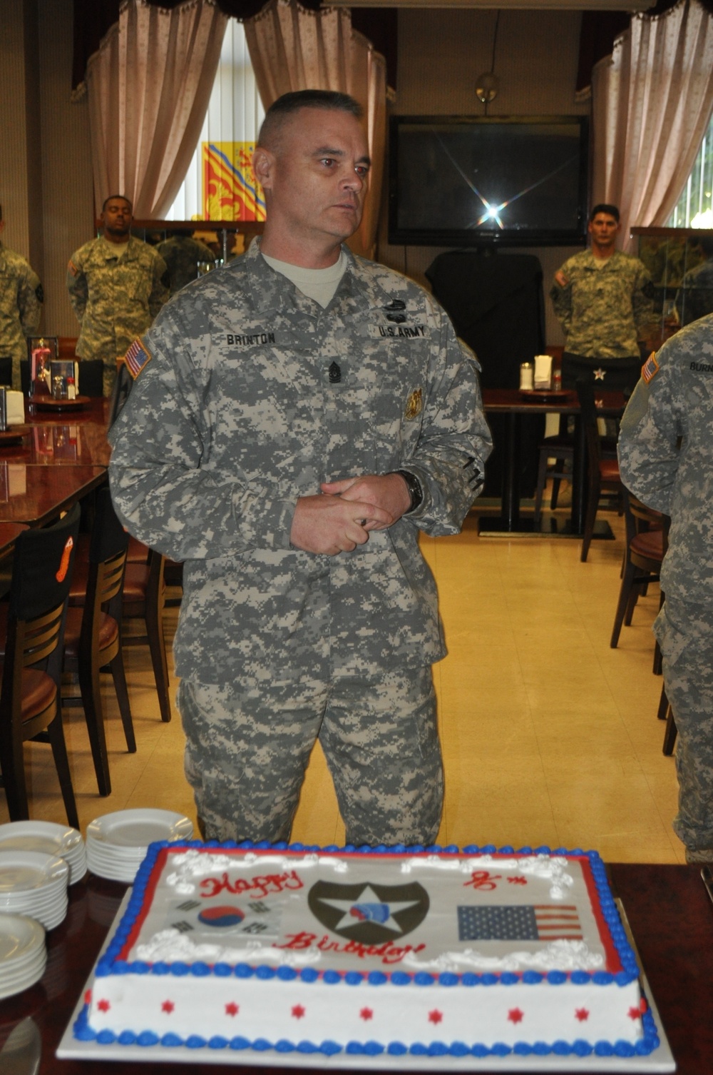 The 210th Fires Brigade celebrates 2nd Infantry Division’s 96th birthday