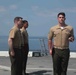13th MEU Corporals Graduate Course at Sea