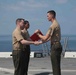 13th MEU Corporals Graduate Course at Sea