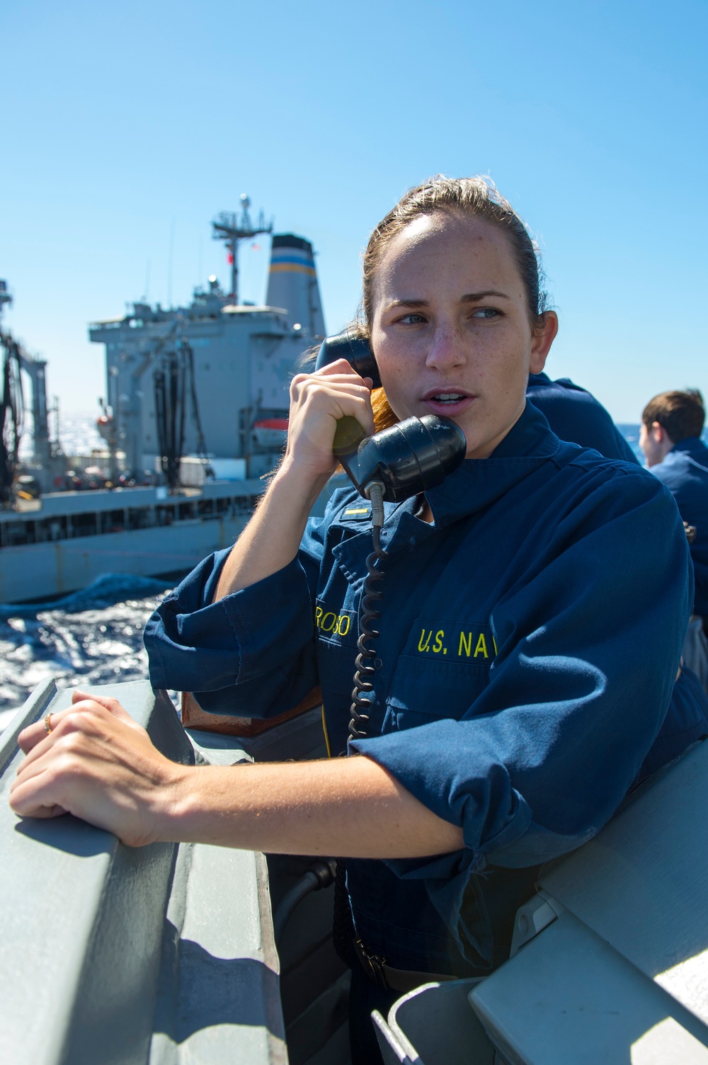 USS Gravely operations