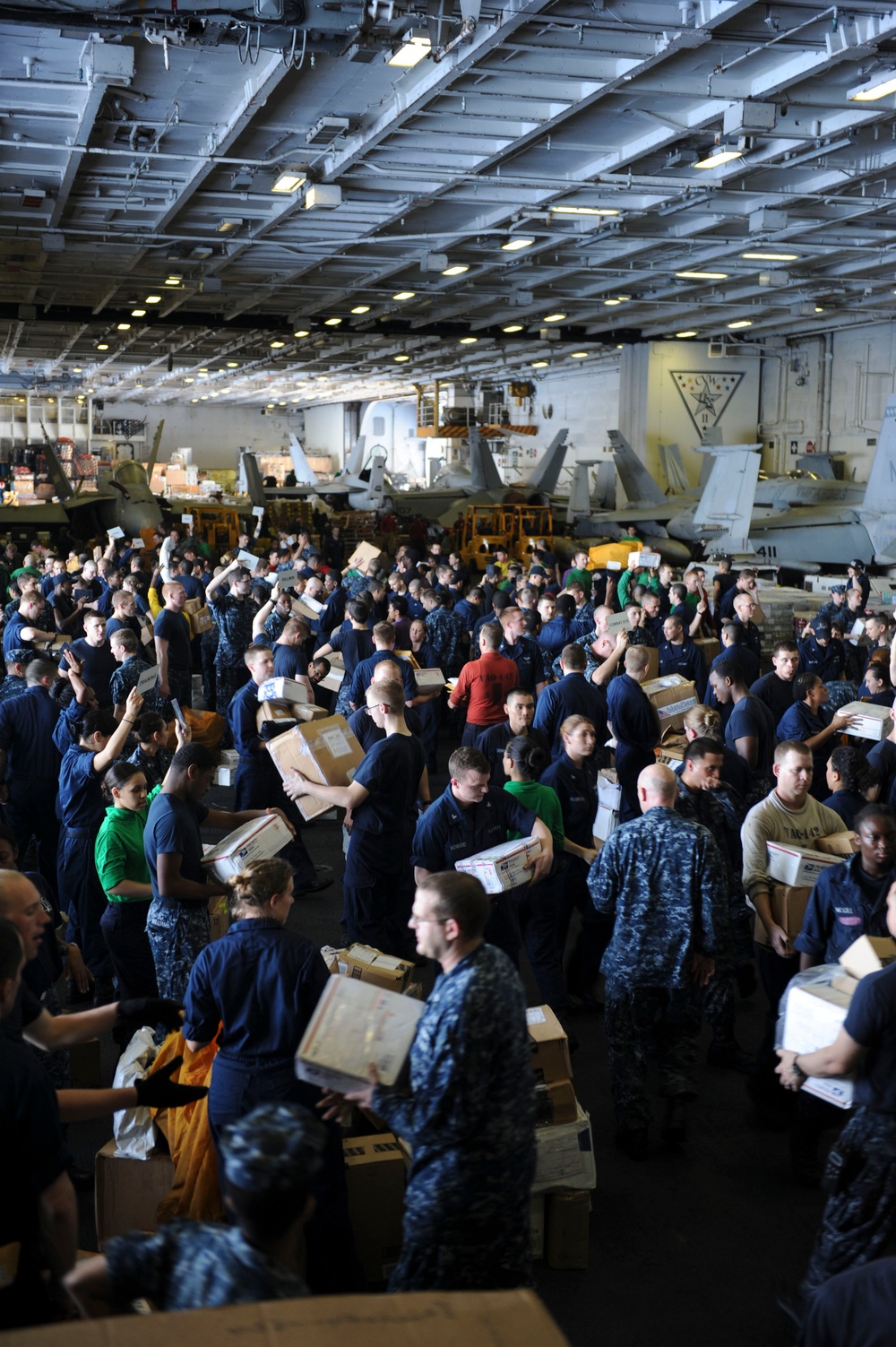 USS Nimitz operations