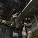 13th MEU Fast Ropes Aboard USS New Orleans
