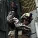 13th MEU Fast Ropes Aboard USS New Orleans