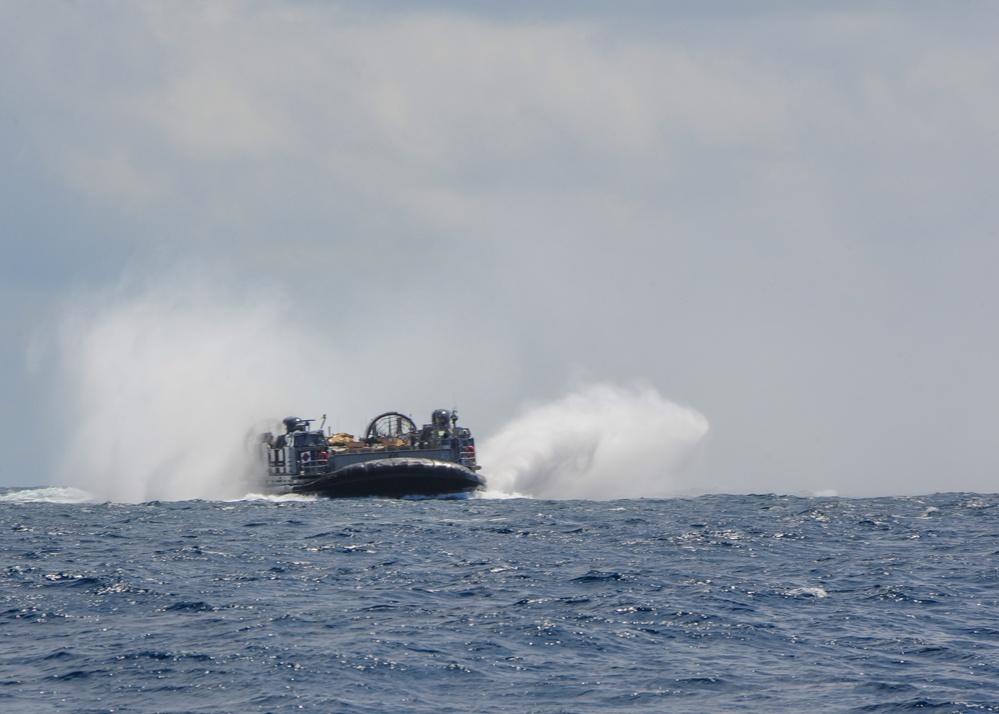 LCAC missions