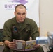 Marine reads for loved ones