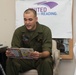 Marine reads for loved ones