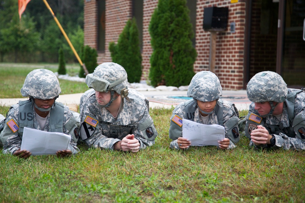 Army Warrior Training