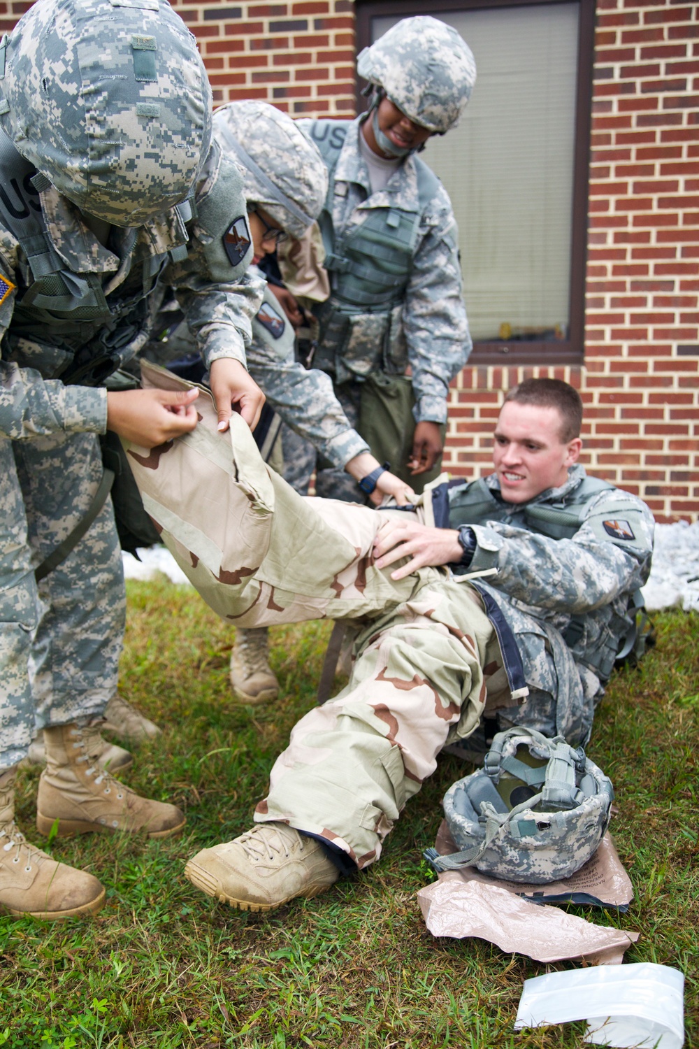 Army Warrior Training