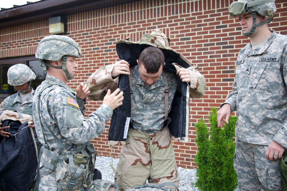 Army Warrior Training