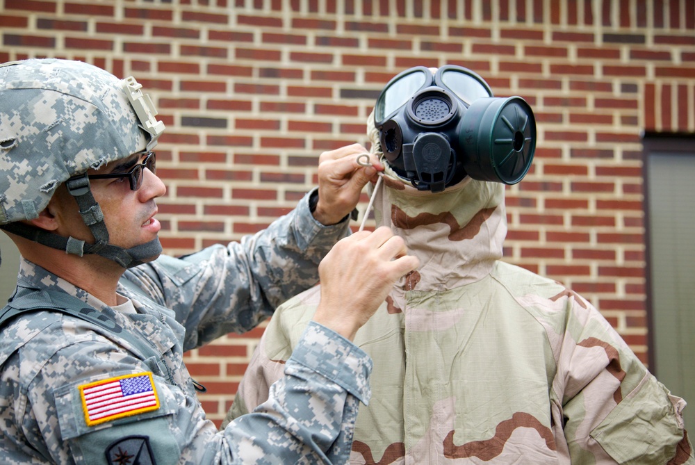 Army Warrior Training