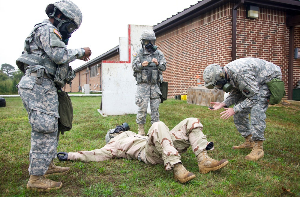 Army Warrior training