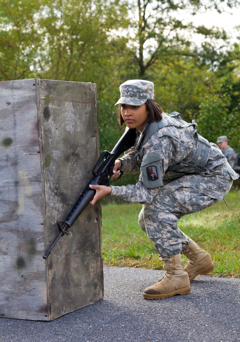 Army warrior training