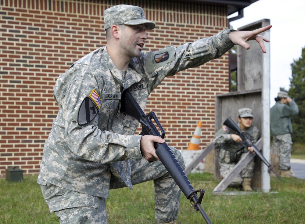 Army warrior training