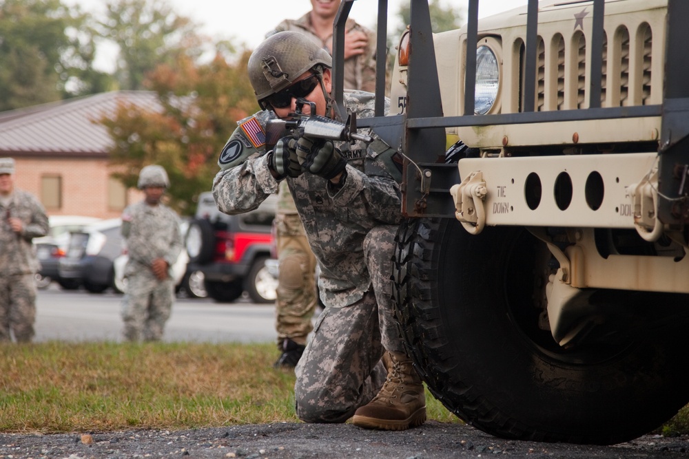 Army warrior training