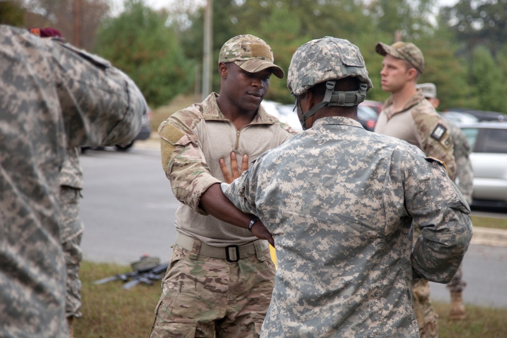 Army warrior training