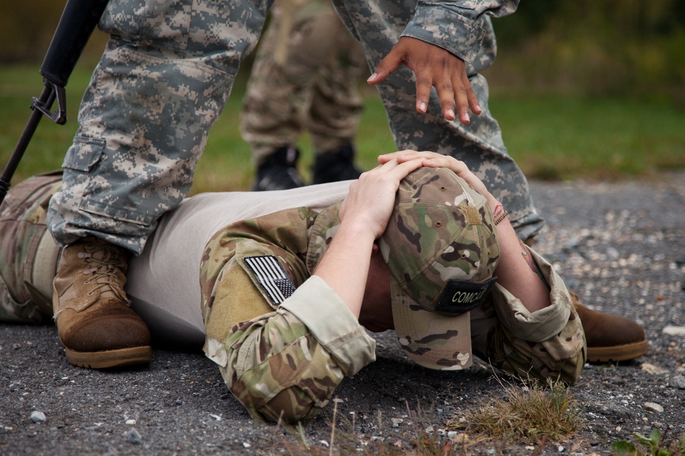 Army warrior training