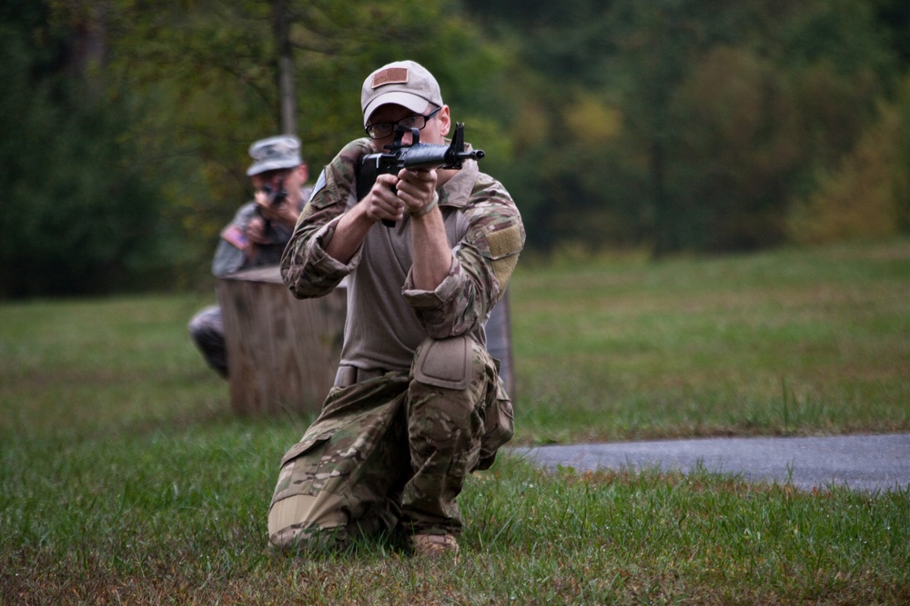 Army warrior training