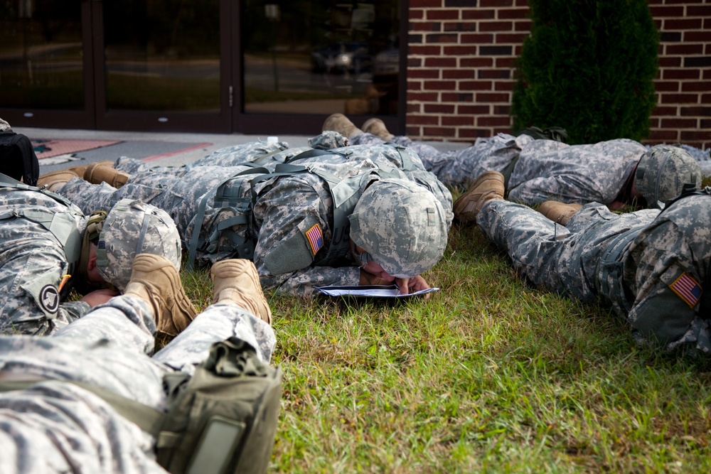 Army warrior training