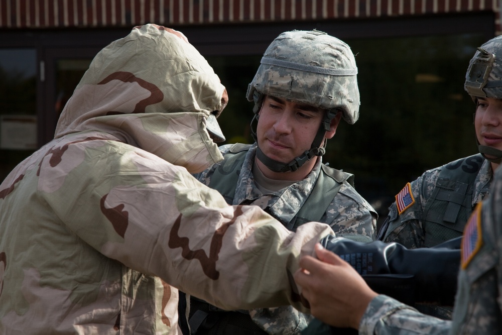 Army warrior training