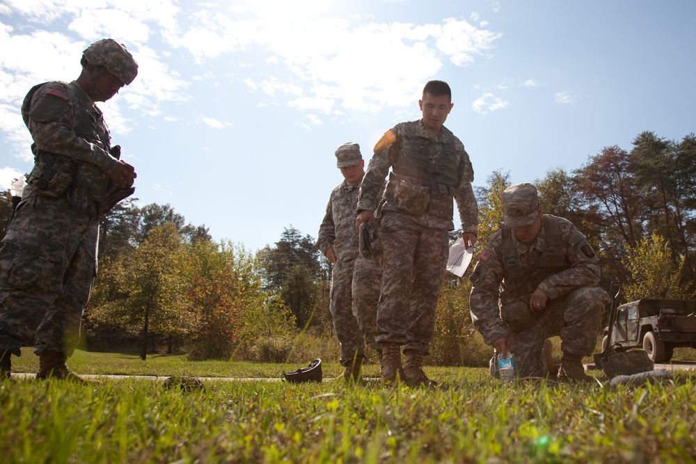 Army warrior training