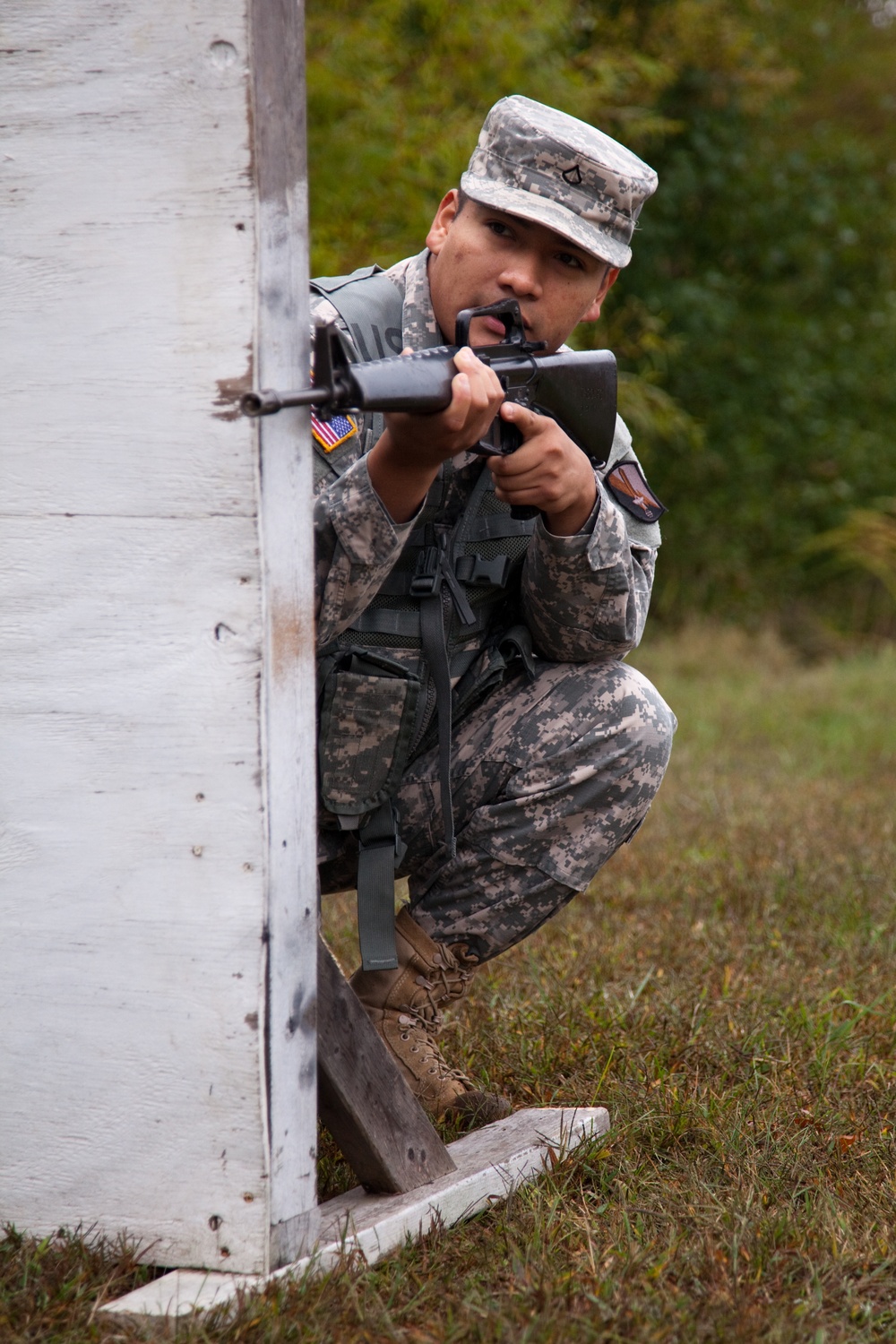 Army warrior training