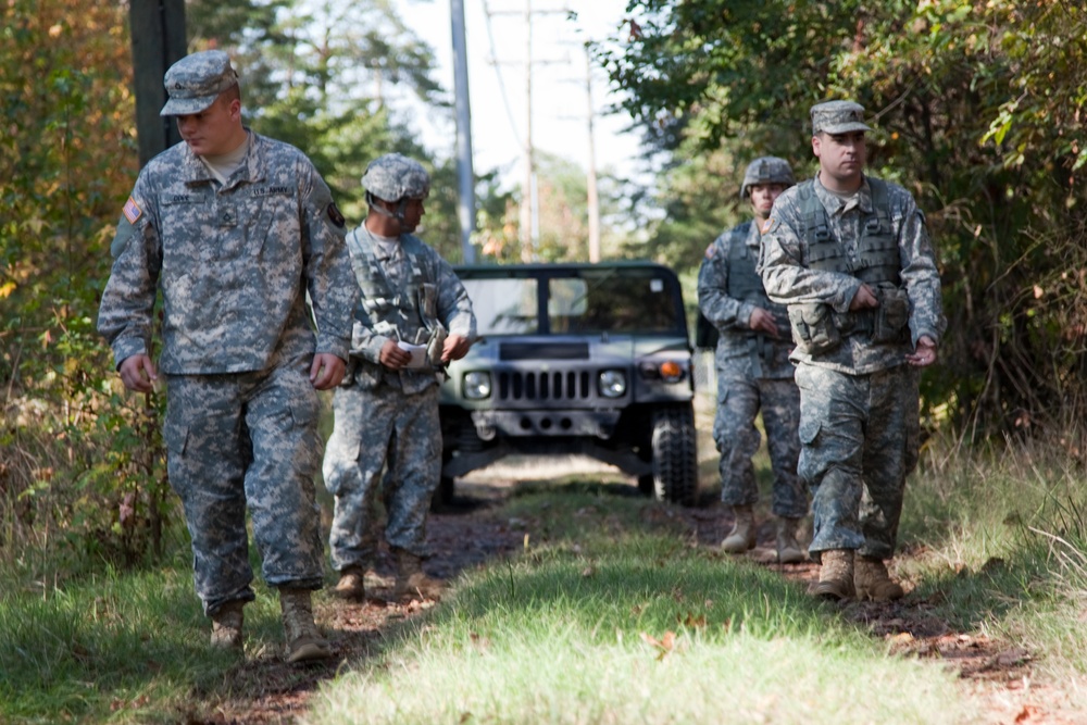 Army warrior training