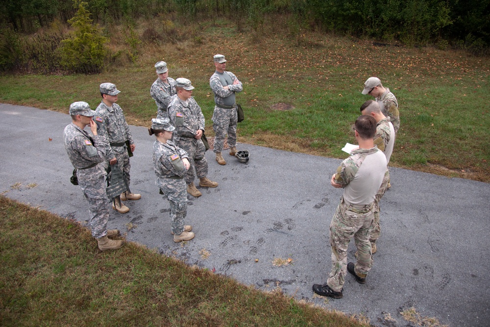 Army warrior training